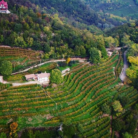 Rustico Costa D'Oro Villa Farra di Soligo Luaran gambar
