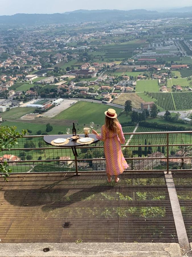 Rustico Costa D'Oro Villa Farra di Soligo Luaran gambar