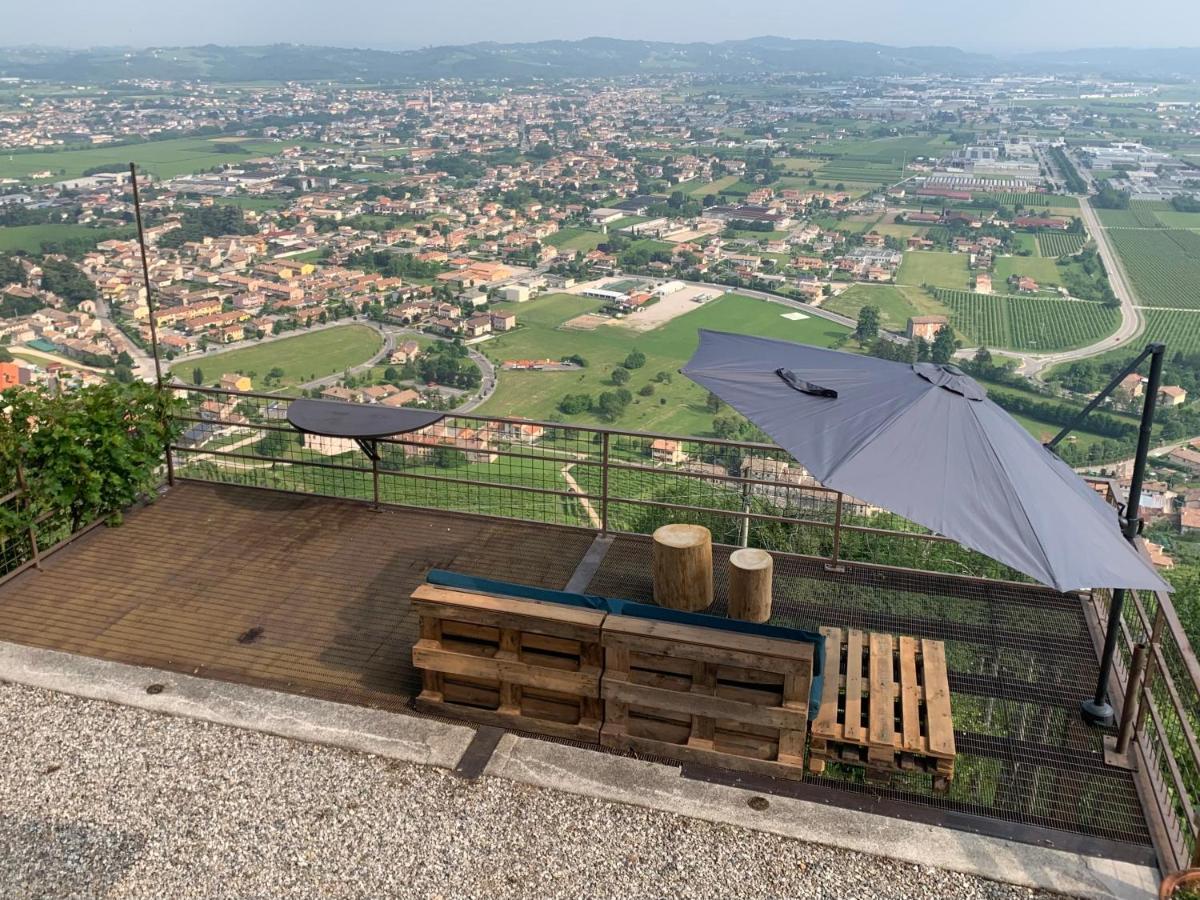 Rustico Costa D'Oro Villa Farra di Soligo Luaran gambar